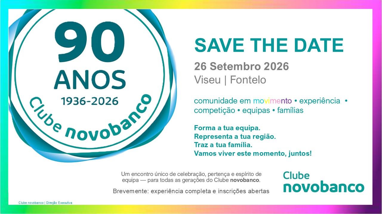 90 anos Clube novobanco