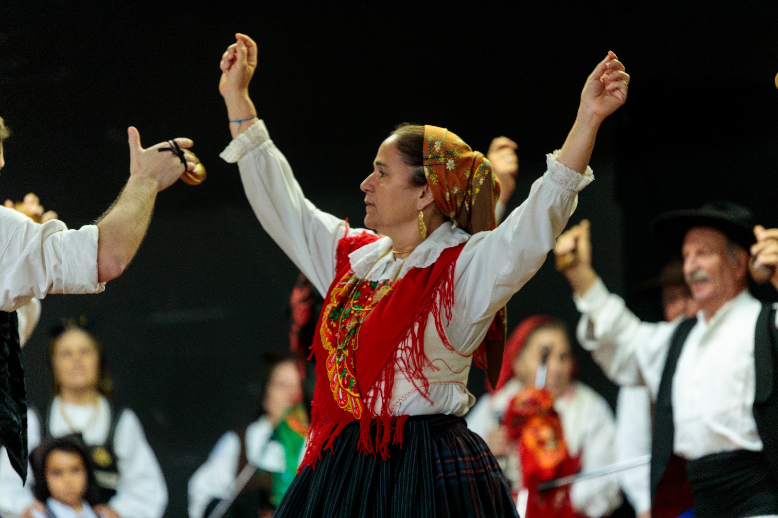 Celebração do 38º Aniversário do Rancho Folclórico novobanco: Um ...
