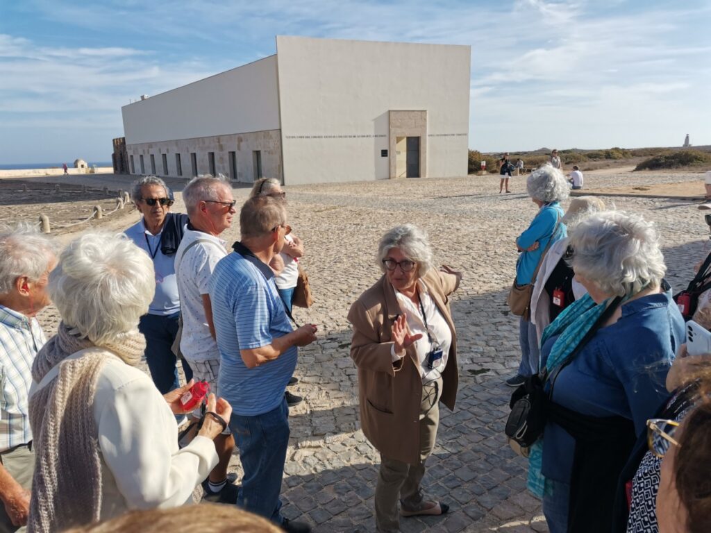 Visita guiada à Fortaleza de Sagres