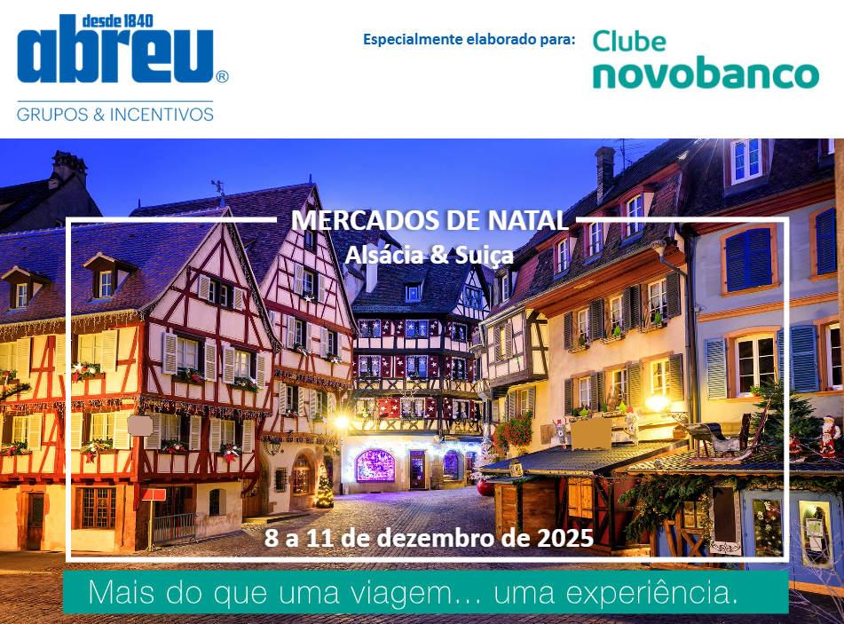 Mercadinhos de Natal 2025 Viagens Abreu