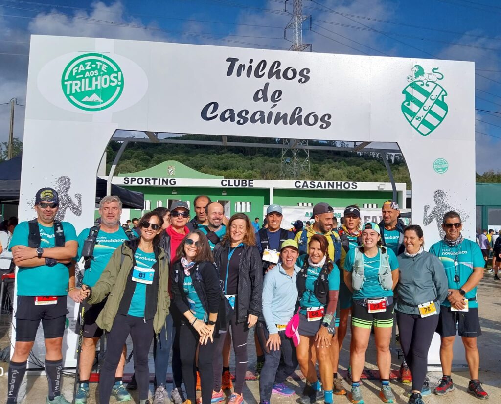 Trail dos Casaínhos Equipa casainhos