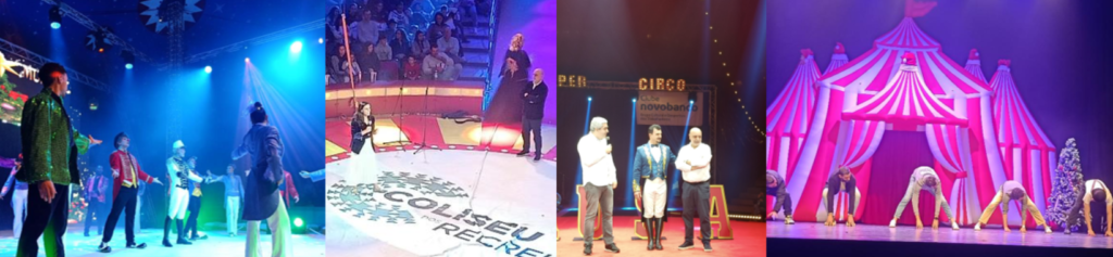 Circo de Natal do Clube novobanco encantou famílias em quatro cidades em 2025