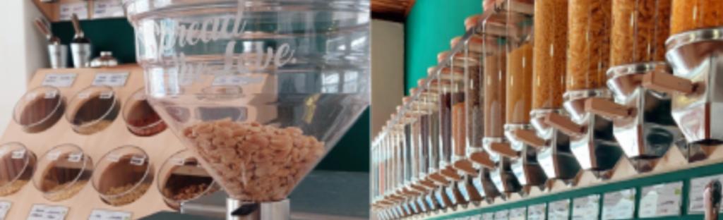 Despensa R – Granel Sustentável