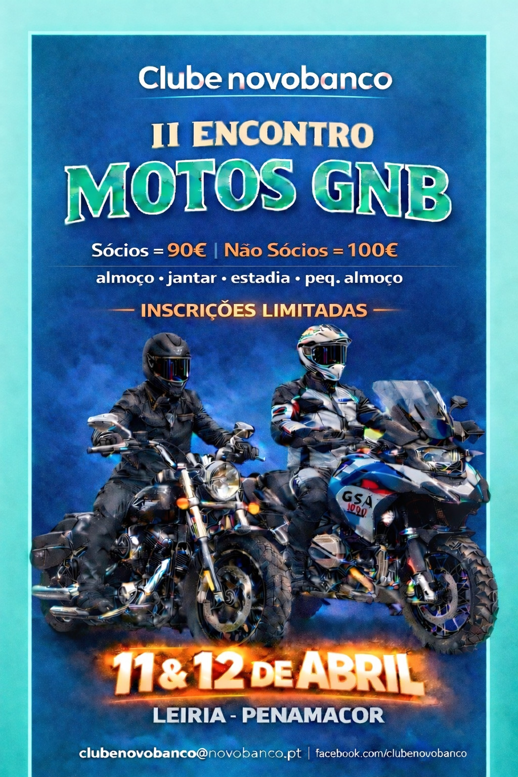 II Encontro Motos GNB