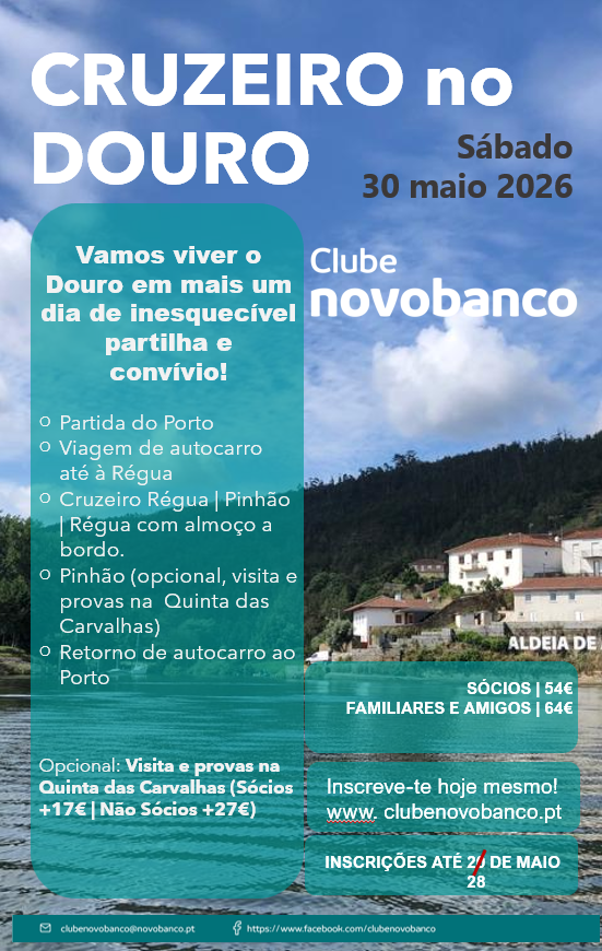 Cruzeiro no Douro com visita e provas na Quinta das Carvalhas