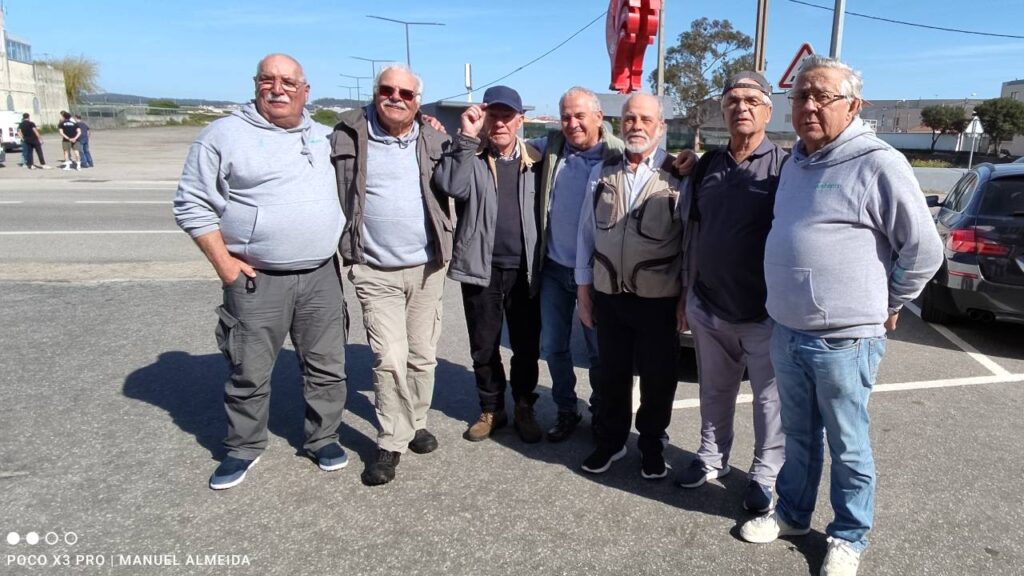 Equipa de Pesca do Clube novobanco em destaque na Póvoa de Varzim