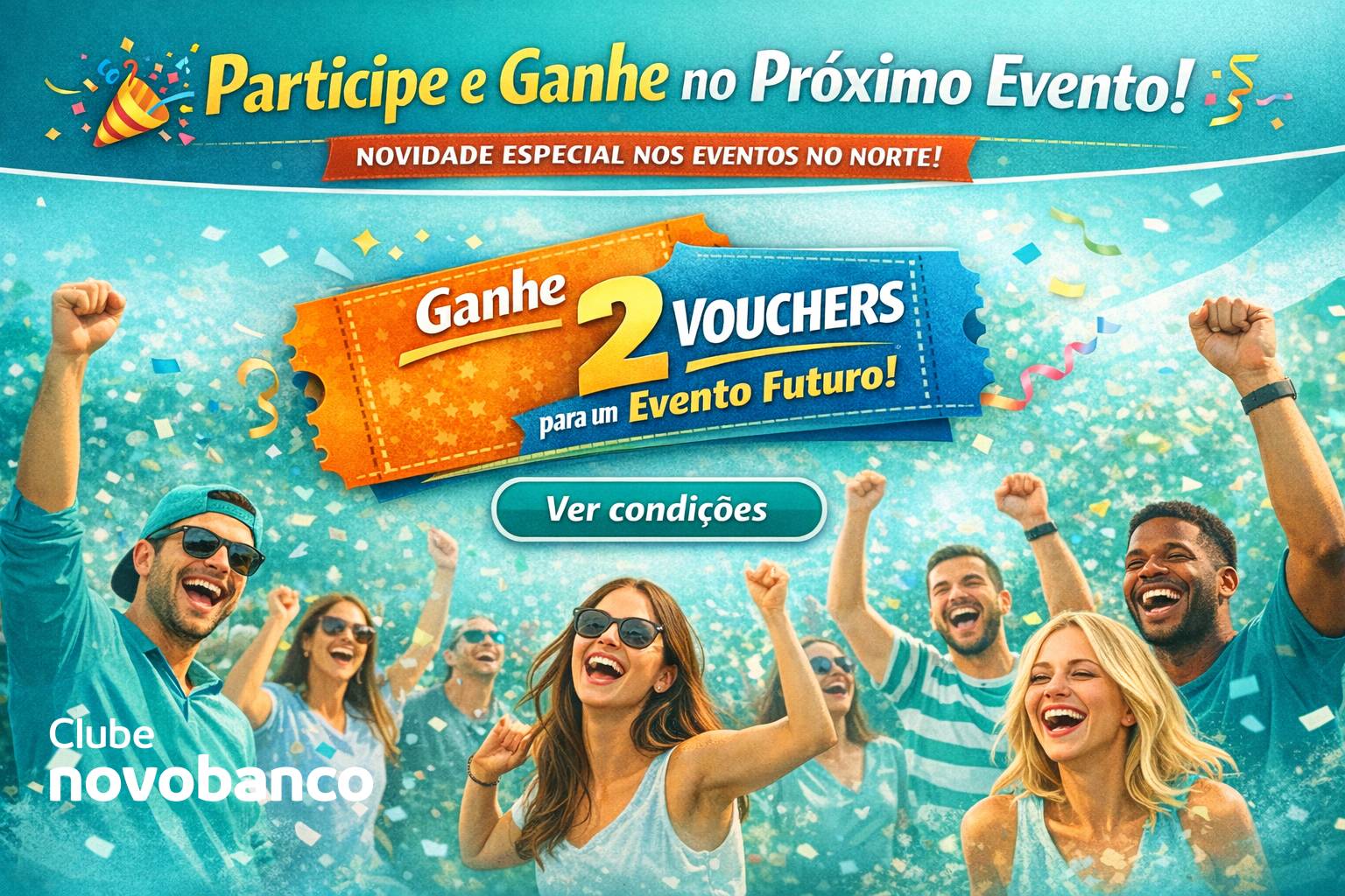 Participa e ganha
