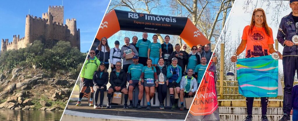 Castelo de Almourol foi testemunha da valentia da equipa do Clube novobanco