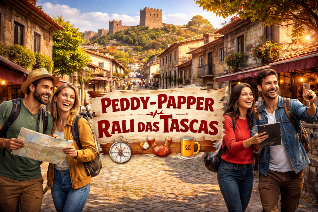 Peddy-papper/ Rali das Tascas – DR Trás os Montes