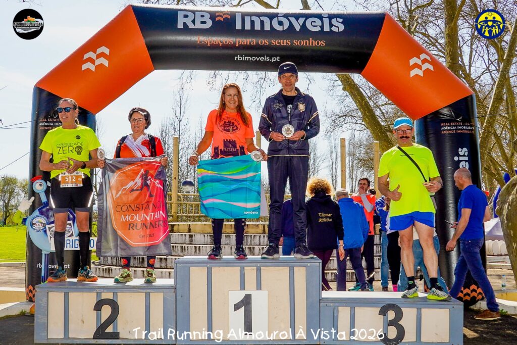 Céu Pardana - Pódio 9.º Trail Running Almourol à Vista