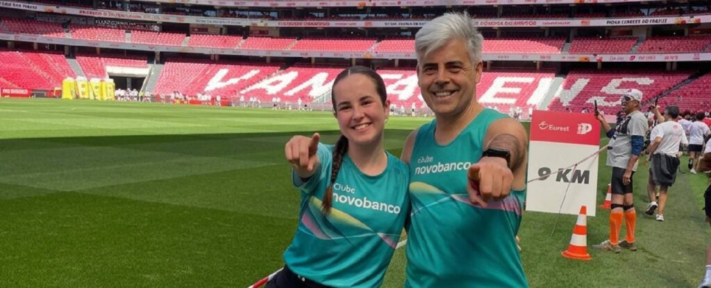 Clube novobanco na Corrida Benfica – António Leitão