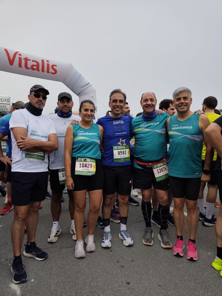 Clube novobanco nos 10k de Aveiro – Maratona Europa