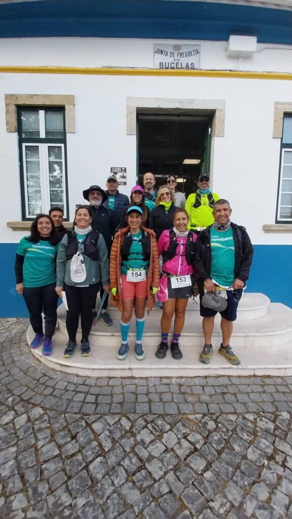 Equipa Clube novobanco Trail Capital do Arinto 2026