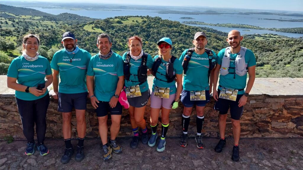 3 Atletas do clube novobanco conquistam o Castelo de Monsaraz.