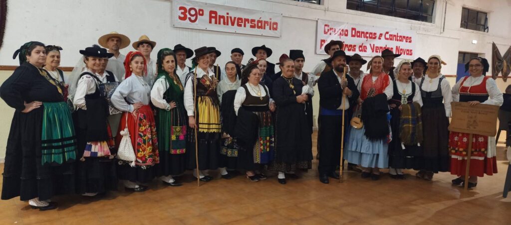 Grupo de Danças e Cantares do CNB em destaque no 39.º aniversário dos Pioneiros de Vendas Novas