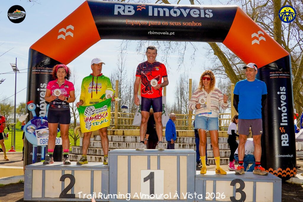 Guida - Pódio 9.º Trail Running Almourol à Vista