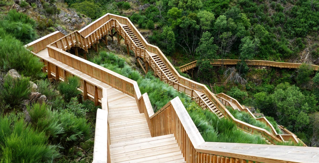 Caminhada nos Passadiços Mondego (Guarda) – DR Beira Viseu