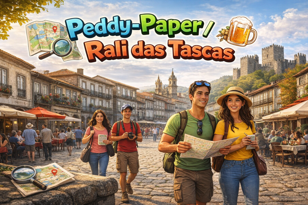 Peddy-papper / Rali das Tascas – DR Guimarães Famalicão