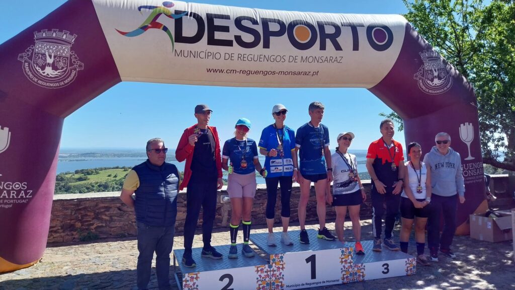 Ana Monteiro - Pódio Sharish Monsaraz Natur Trail