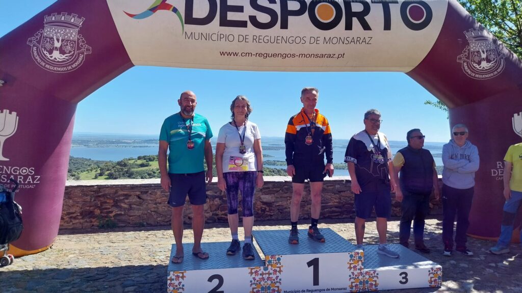 Paulo Pardana - Pódio Sharish Monsaraz Natur Trail