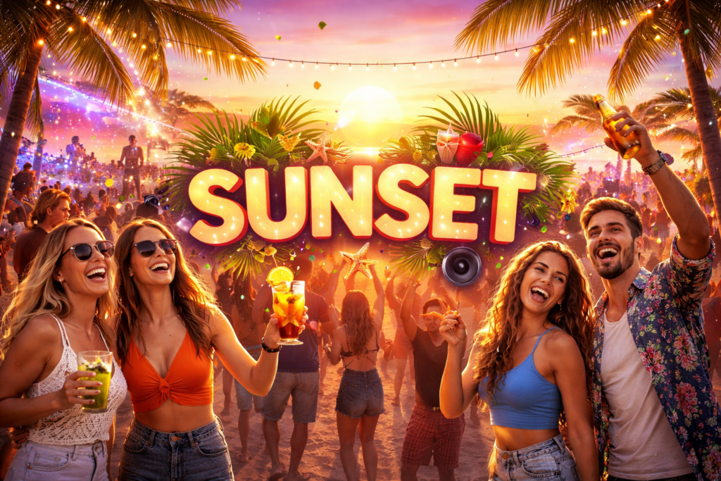 Sunset – DR Minho e L Norte