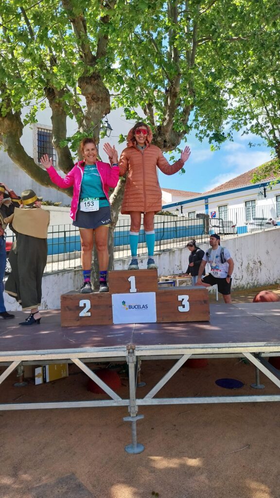 Ana e Céu - Pódio no Trail Capital do Arinto 2026