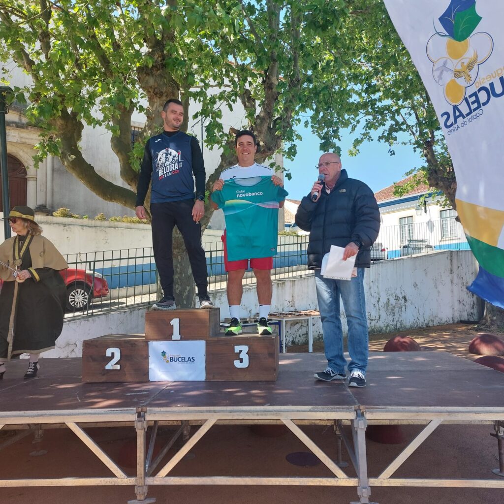 André Moreira - Pódio no Trail Capital do Arinto 2026