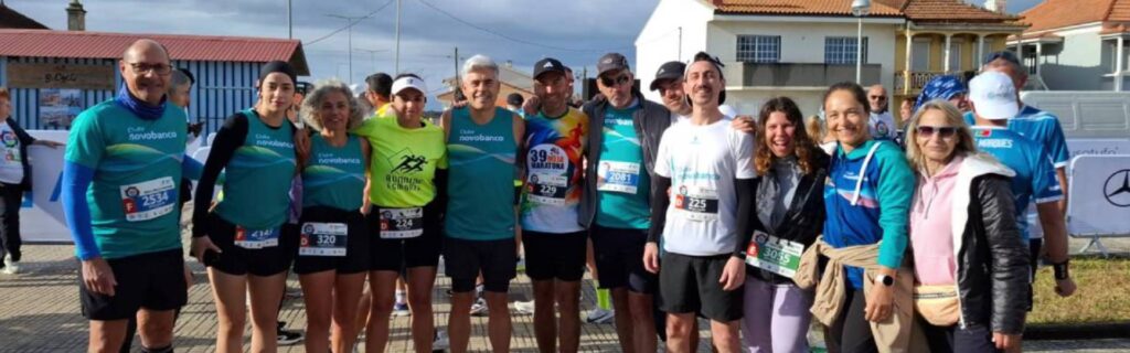 🏃‍♂️🌊🌲 Clube novobanco na 39.ª Meia Maratona de Cortegaça