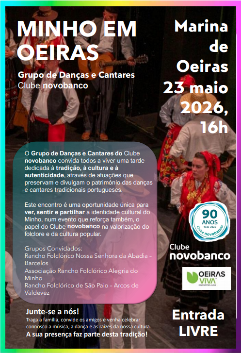 O Minho em Oeiras – Marina de Oeiras