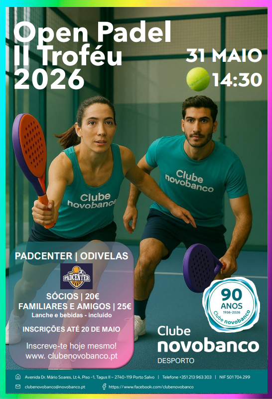 Open Padel – II  Troféu 2026