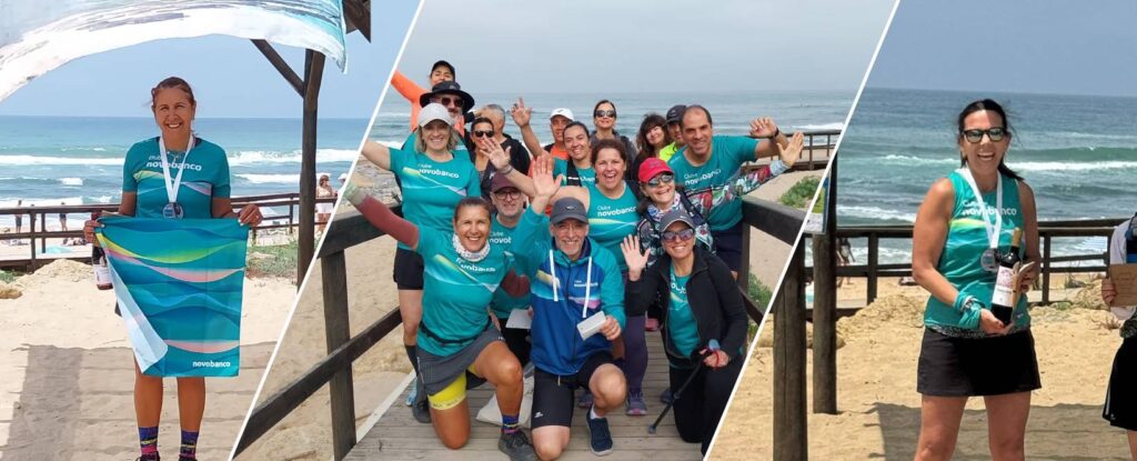 Trail da Praia do Magoito com lugares no pódio