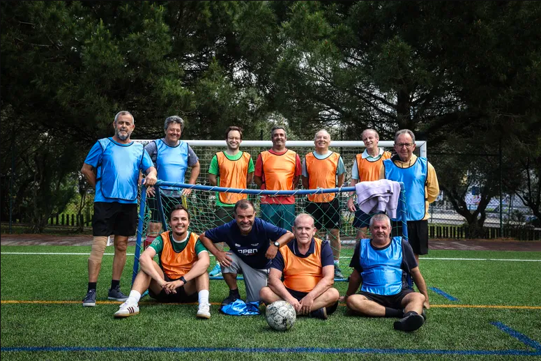 Walking Football com o Clube novobanco