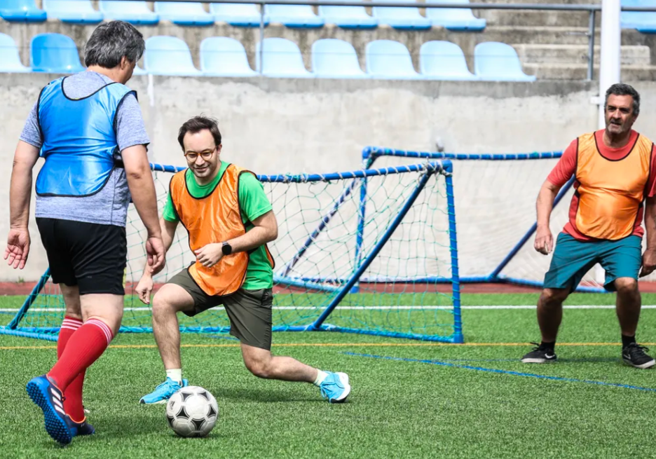 Walking Football com o Clube novobanco