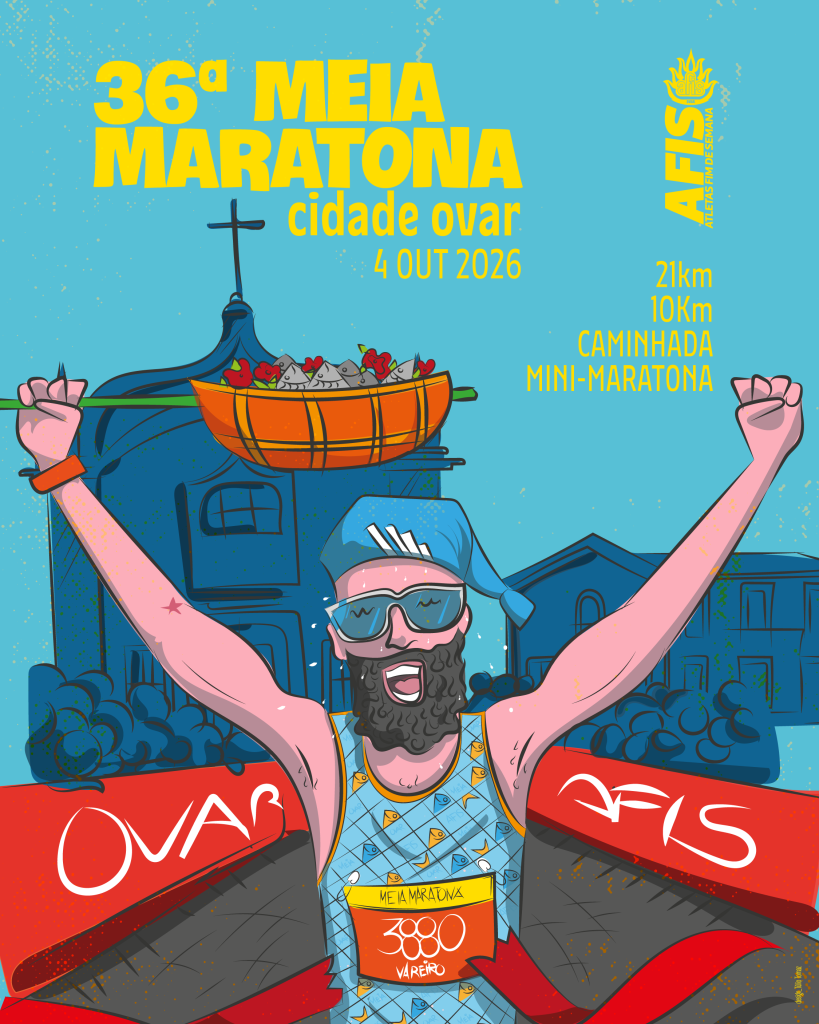 As inscrições para a Meia Maratona de Ovar já abriram