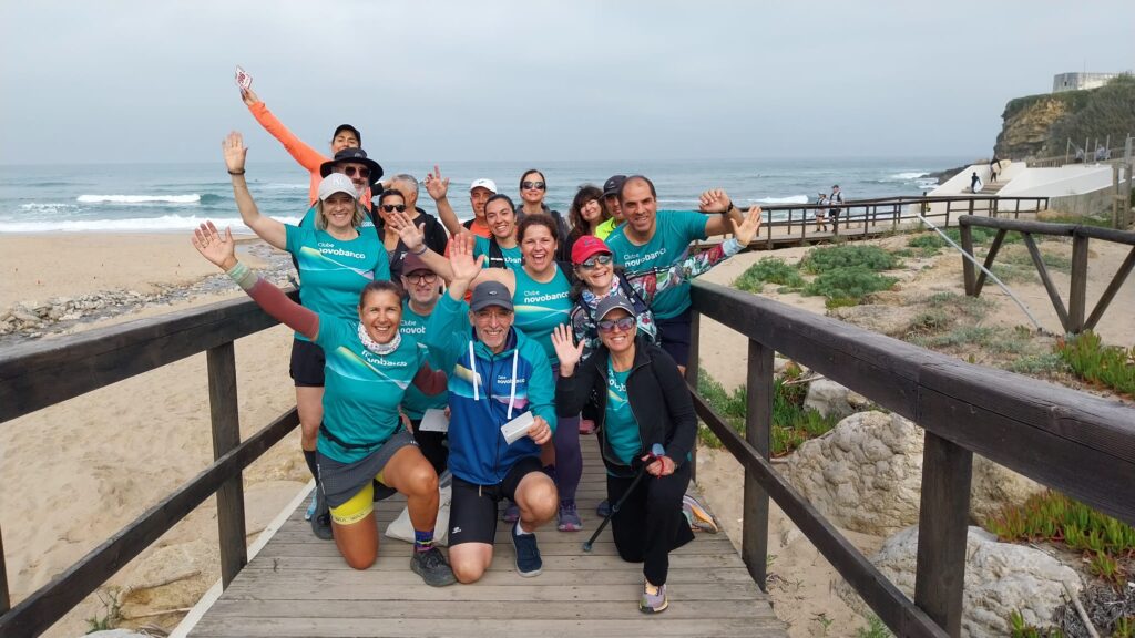 Equipa Clube novobanco no Trail Magoito Maio 2026