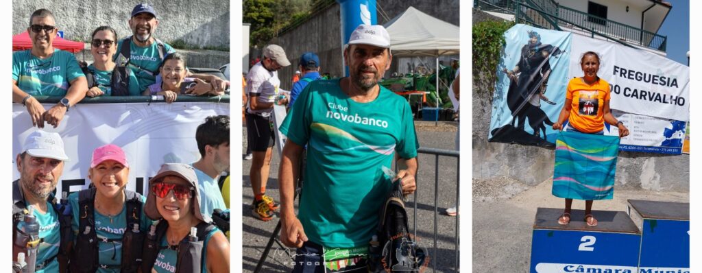 Equipa do CNB Supera Memorável Ultra Trail Vila de Mouros