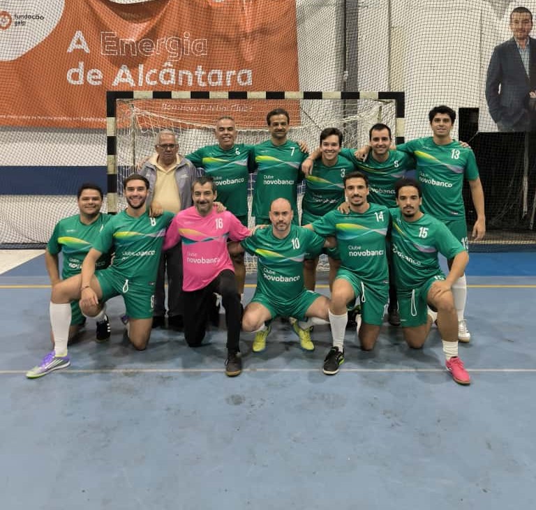 Futsal do Clube novobanco regressa em grande e conquista a Plate League