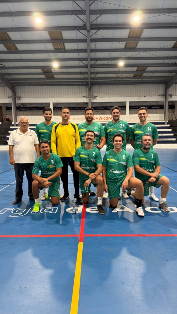Futsal do Clube novobanco regressa em grande e conquista a Plate League 2025-2026 