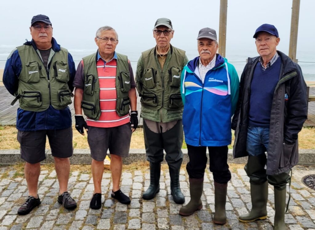 Prova de Pesca Mar Angeiras