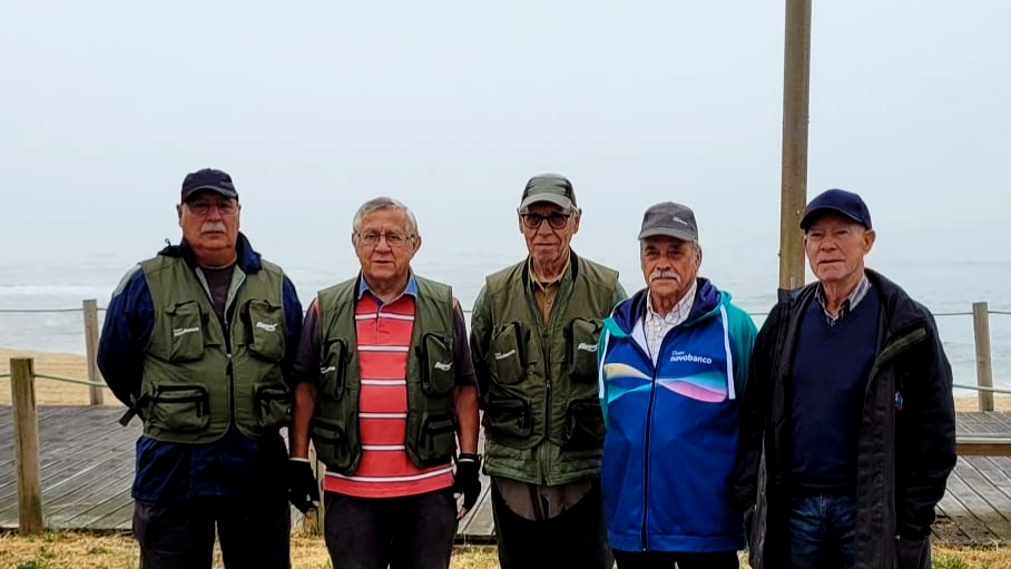 Equipa de Pesca do Clube novobanco em destaque na prova de mar de Angeiras