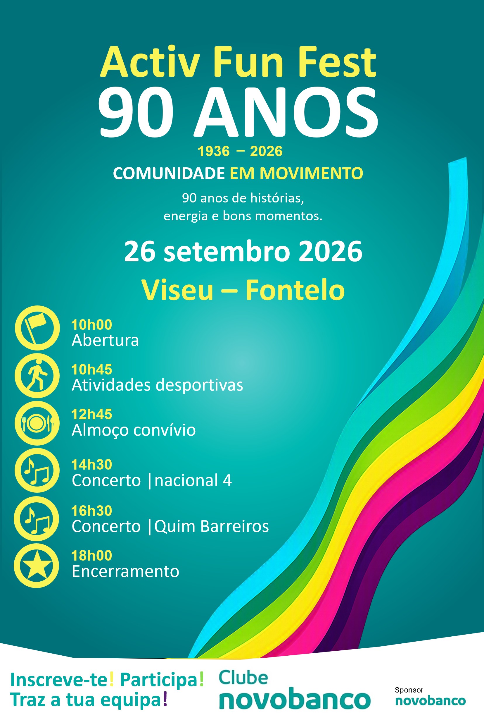90 anos Clube novobanco