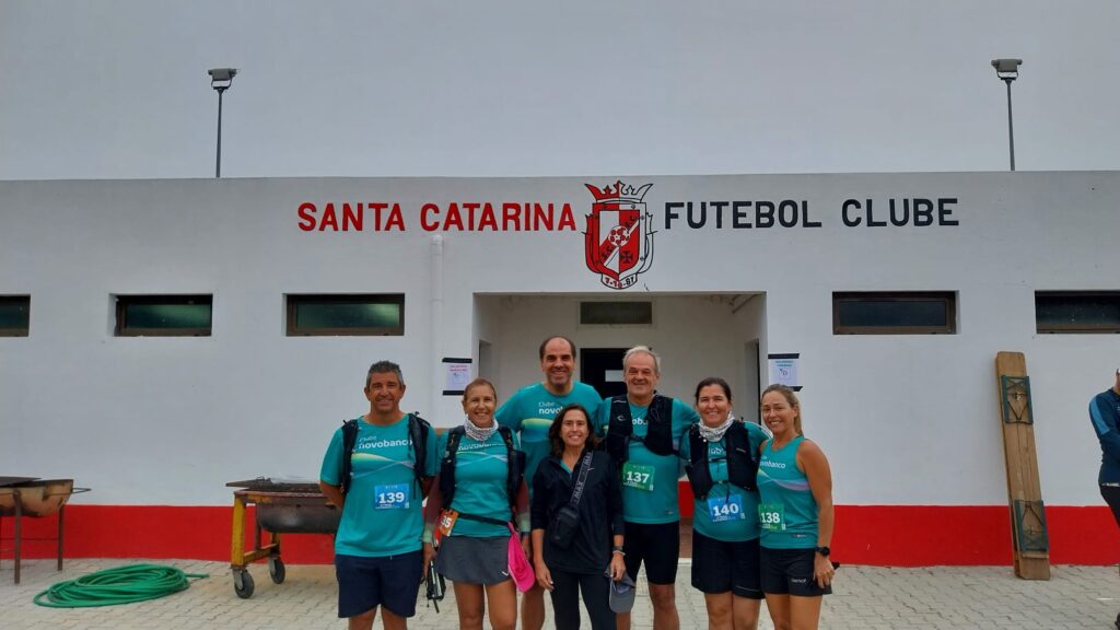 4º Trail dos Catrinos 2026 com atletas do Clube novobanco no pódio