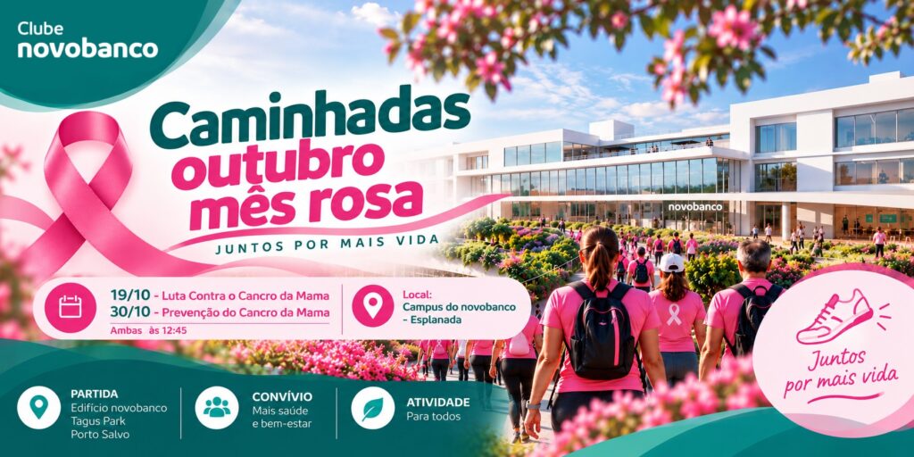 Caminhadas pela Prevenção do Cancro – Duas datas, uma causa!