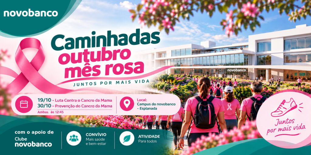 Caminhadas pela Prevenção do Cancro – Duas datas, uma causa!