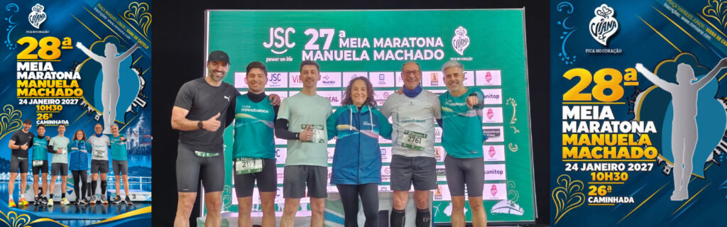 28º Meia Maratona Manuela Machado 2027 – Inscrições Abertas