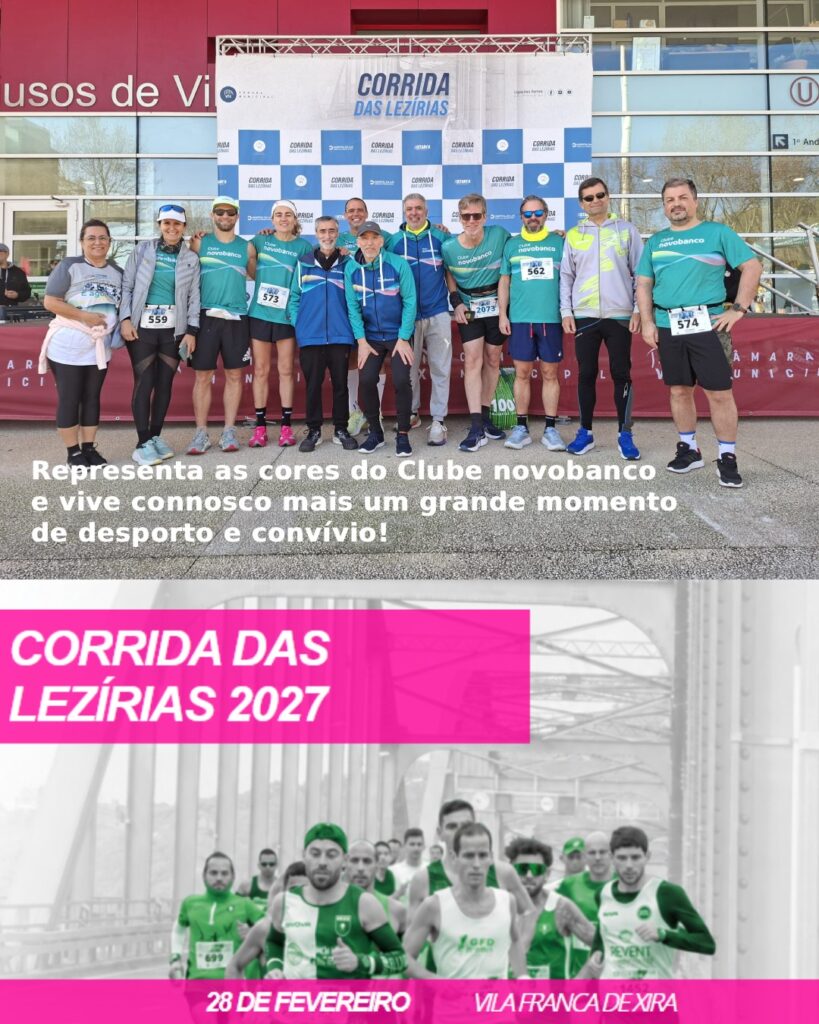 32ª Corrida das Lezírias 2027 – Inscrições Abertas