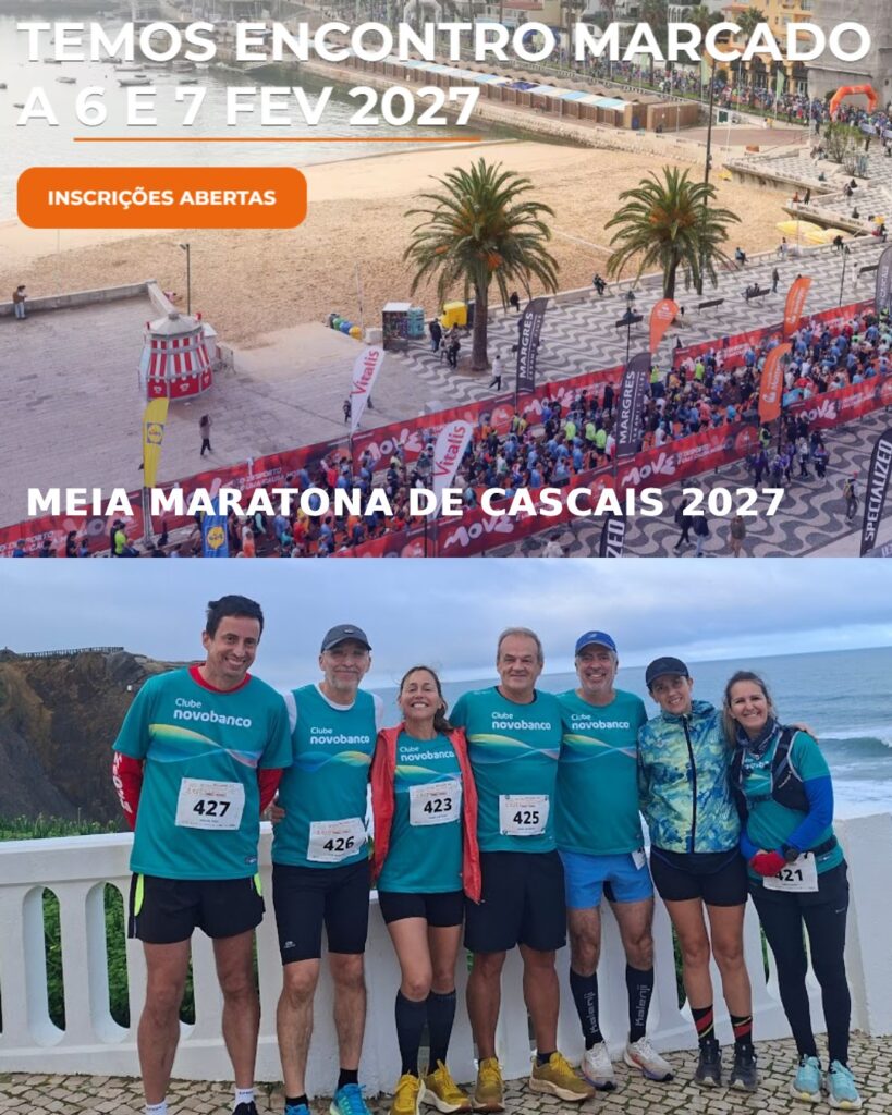 11ª Edição Meia Maratona de Cascais 2027 – Inscrições Abertas