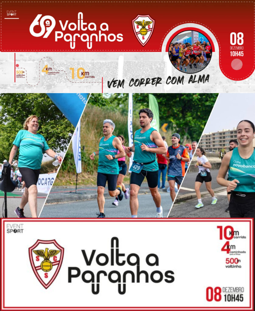 Volta Paranhos 2026 – Sócios do Clube novobanco, temos encontro marcado no Porto!